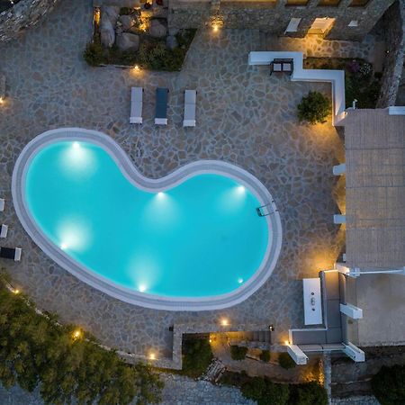 Villa Zanetti Mykonos Agios Ioannis Diakoftis Extérieur photo