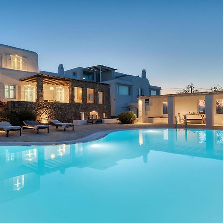 Villa Zanetti Mykonos Agios Ioannis Diakoftis Extérieur photo