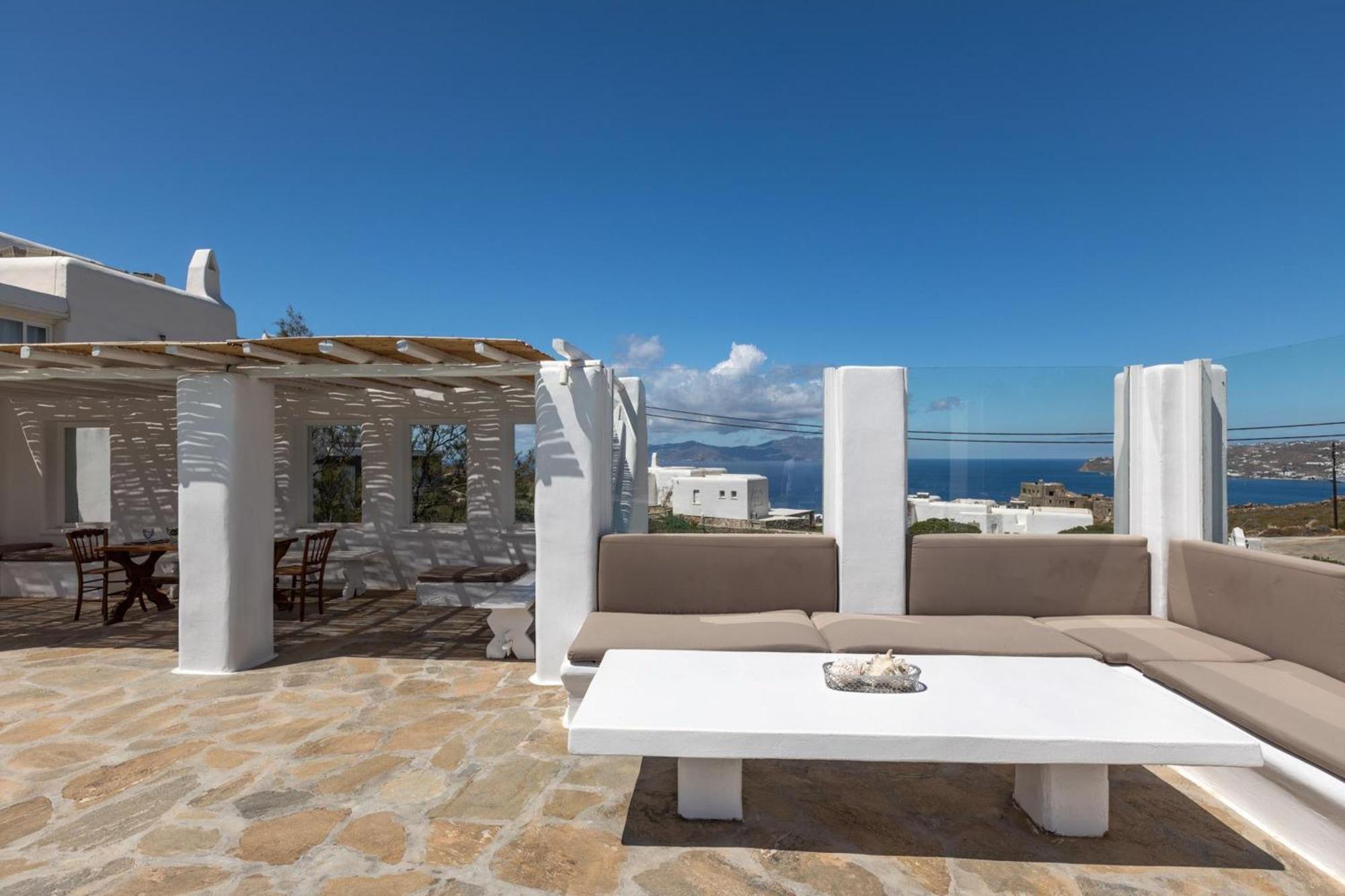 Villa Zanetti Mykonos Agios Ioannis Diakoftis Extérieur photo