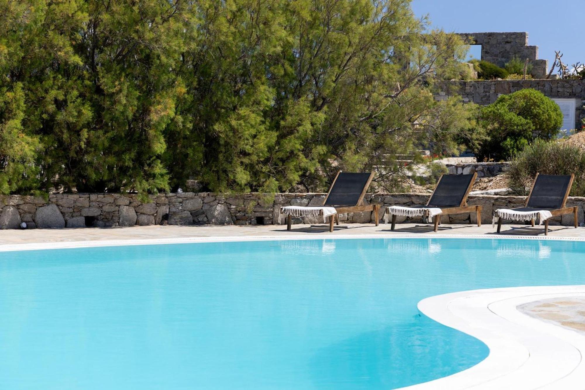 Villa Zanetti Mykonos Agios Ioannis Diakoftis Extérieur photo