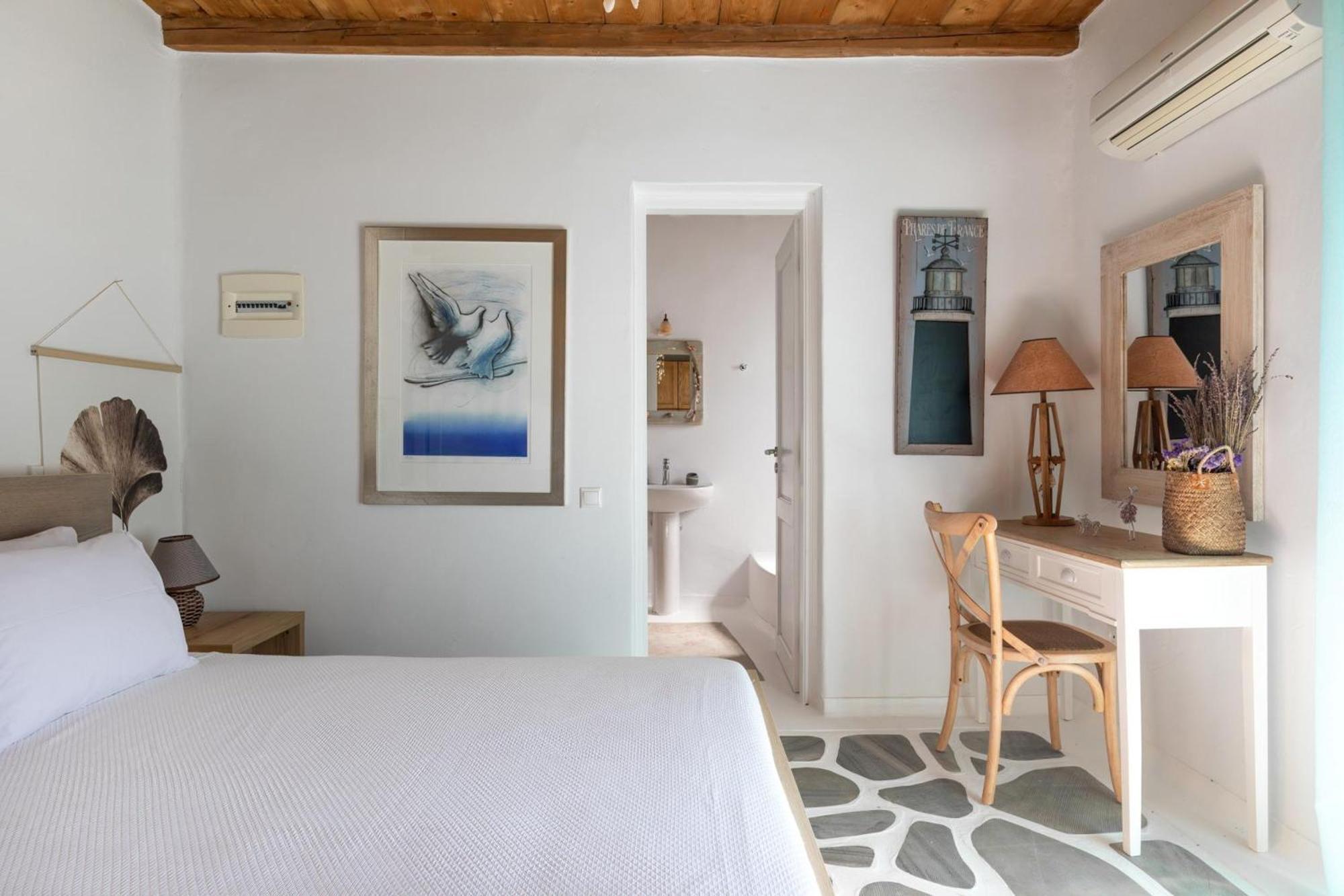 Villa Zanetti Mykonos Agios Ioannis Diakoftis Extérieur photo