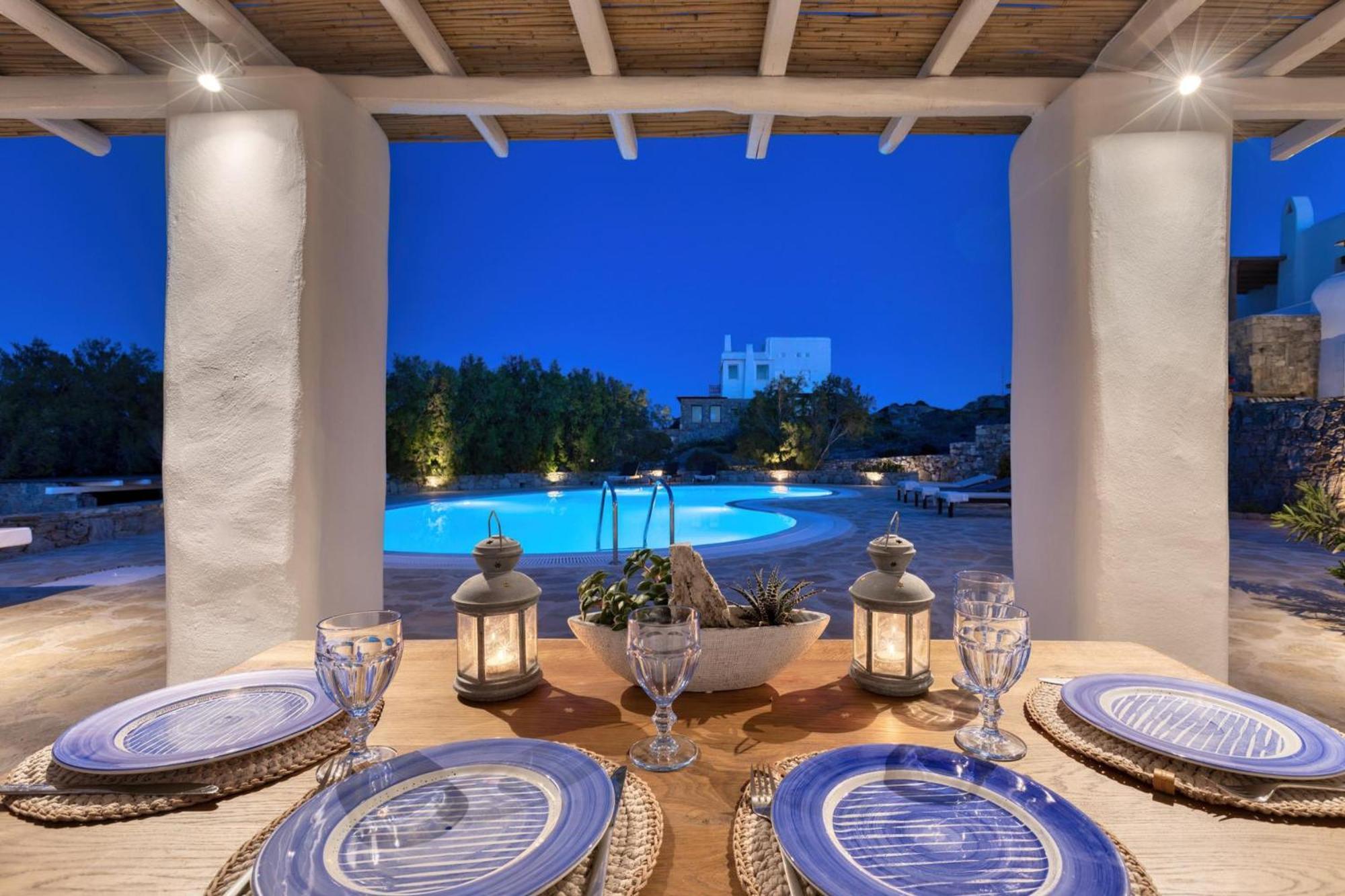 Villa Zanetti Mykonos Agios Ioannis Diakoftis Extérieur photo