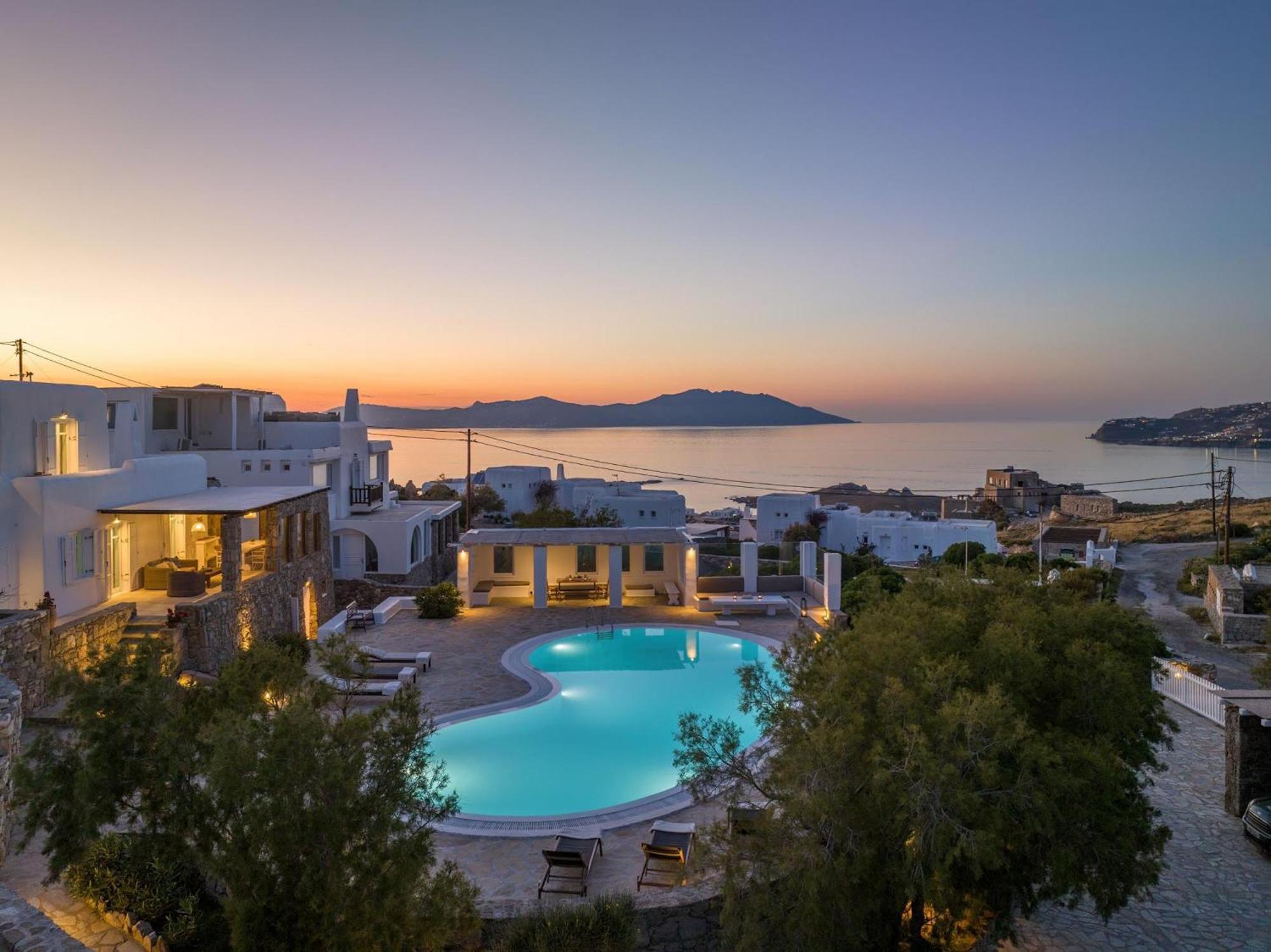 Villa Zanetti Mykonos Agios Ioannis Diakoftis Extérieur photo