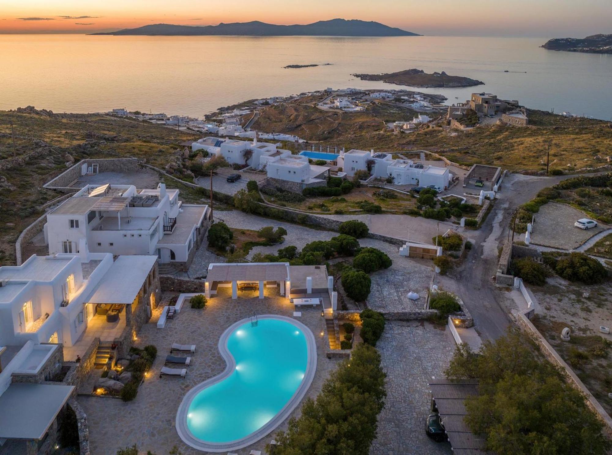 Villa Zanetti Mykonos Agios Ioannis Diakoftis Extérieur photo