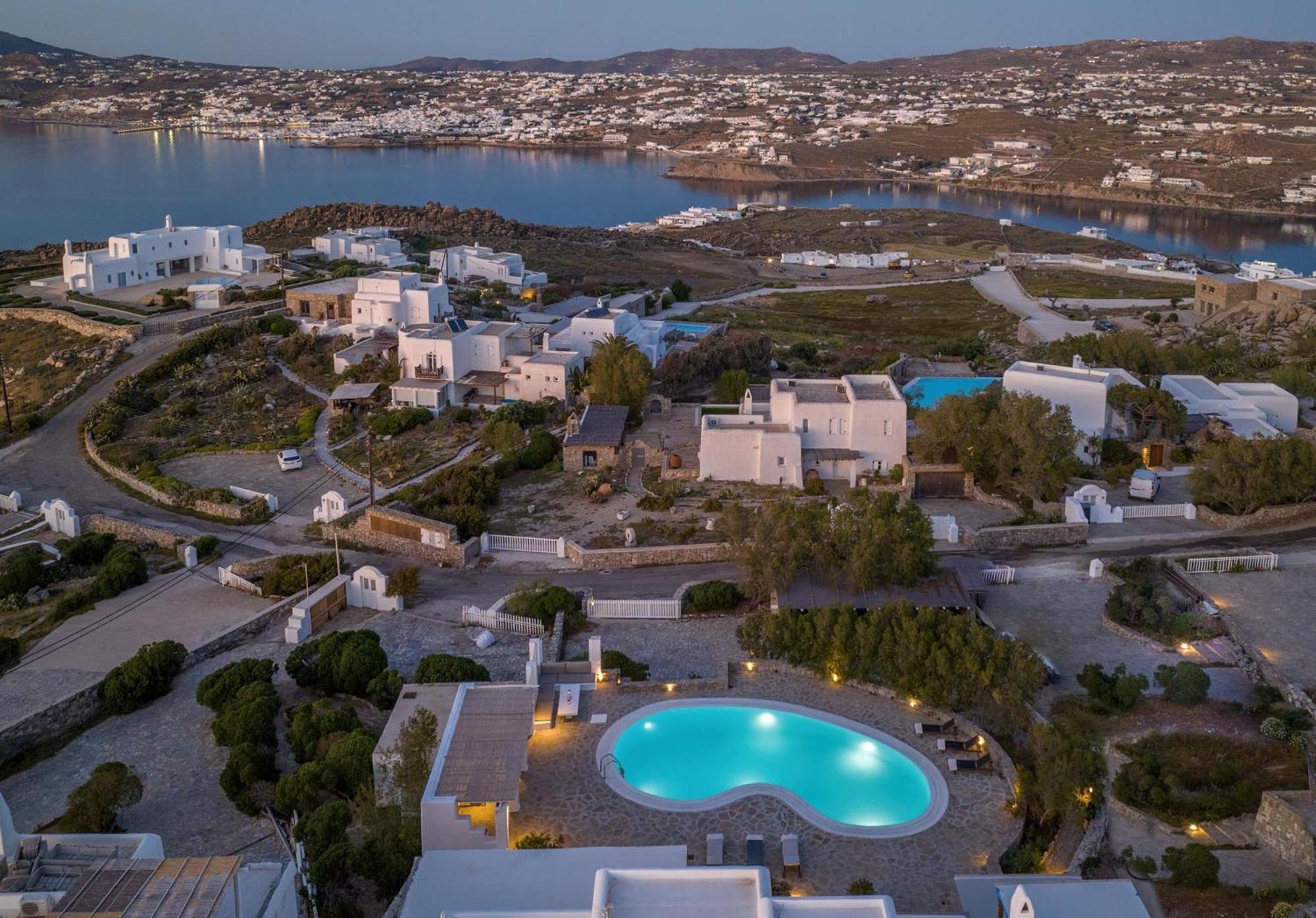 Villa Zanetti Mykonos Agios Ioannis Diakoftis Extérieur photo