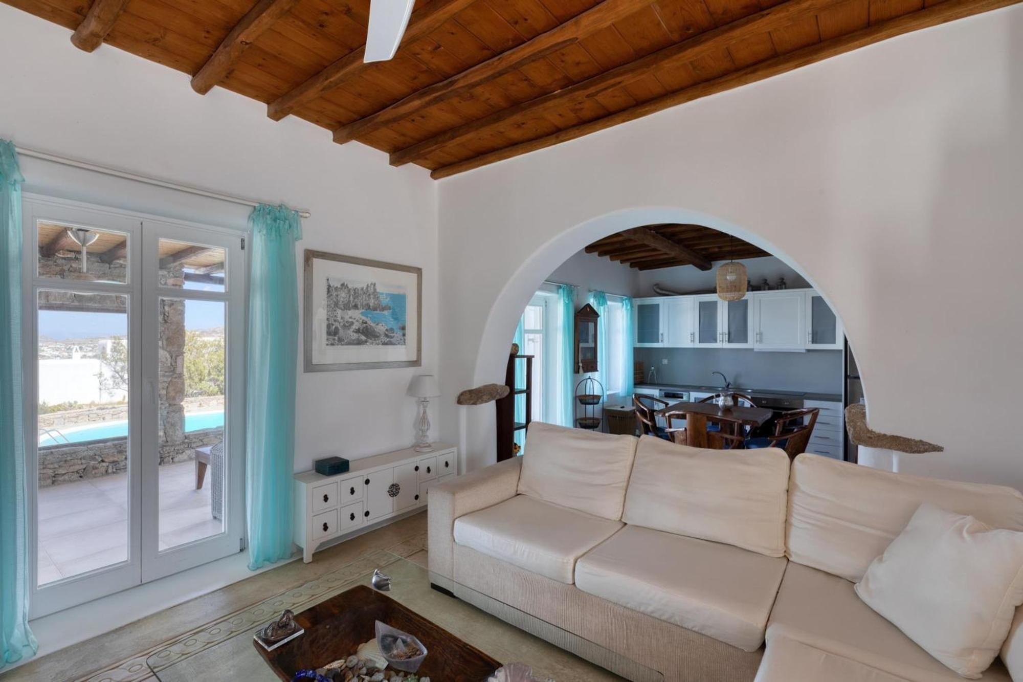 Villa Zanetti Mykonos Agios Ioannis Diakoftis Extérieur photo