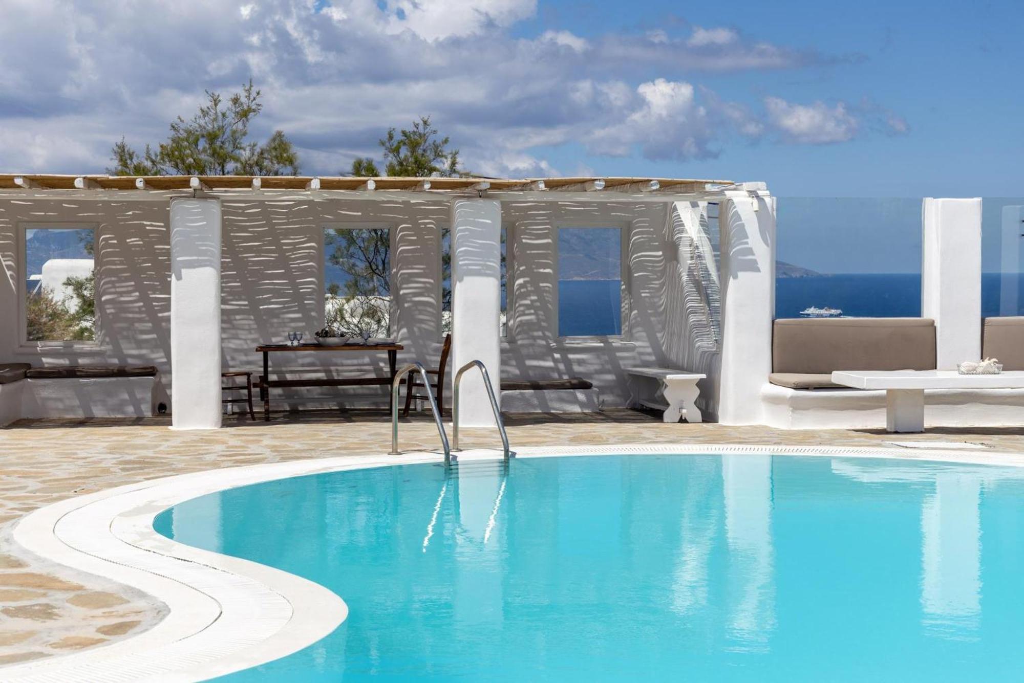 Villa Zanetti Mykonos Agios Ioannis Diakoftis Extérieur photo
