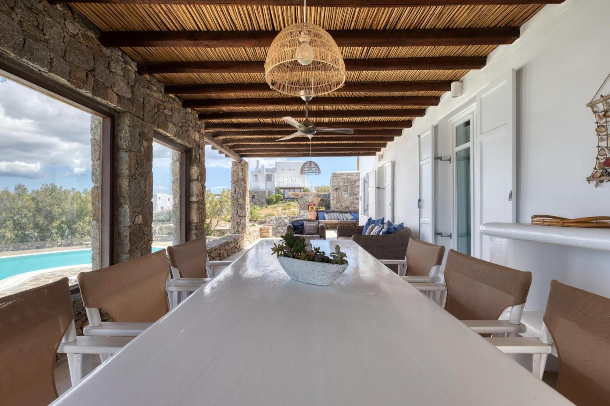 Villa Zanetti Mykonos Agios Ioannis Diakoftis Extérieur photo