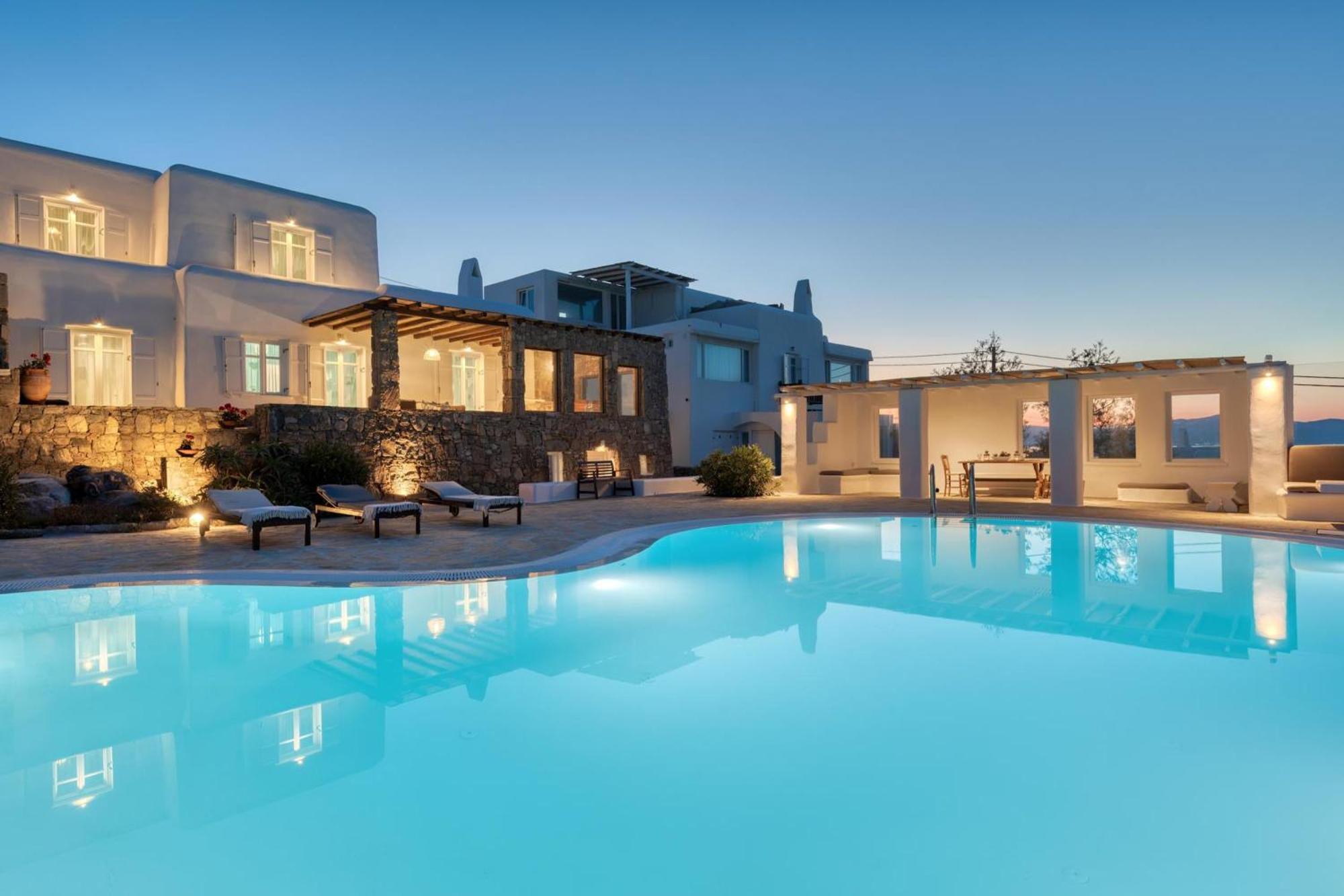 Villa Zanetti Mykonos Agios Ioannis Diakoftis Extérieur photo