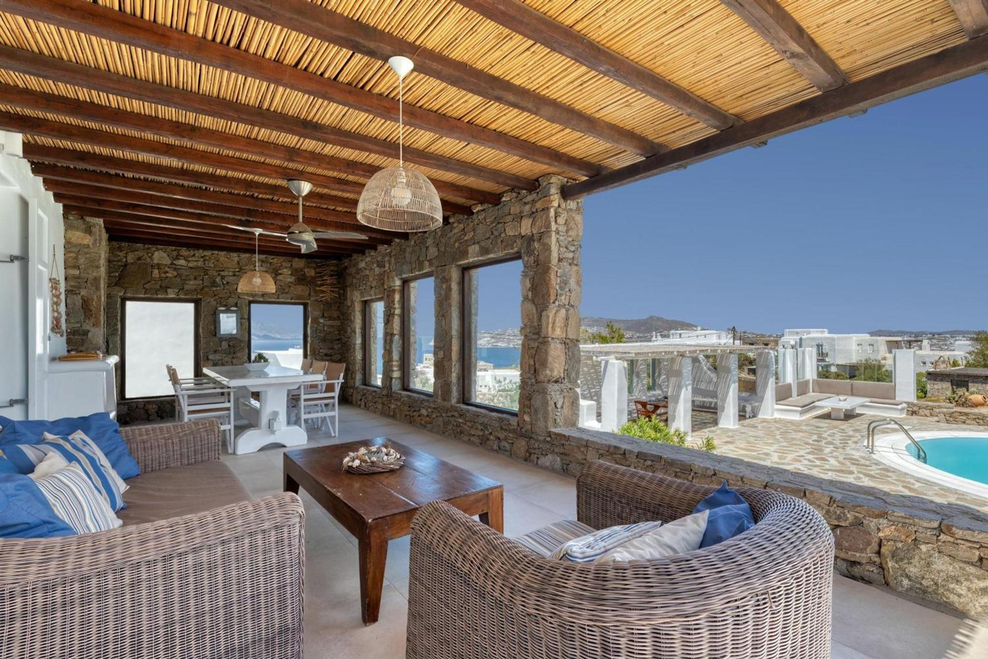 Villa Zanetti Mykonos Agios Ioannis Diakoftis Extérieur photo