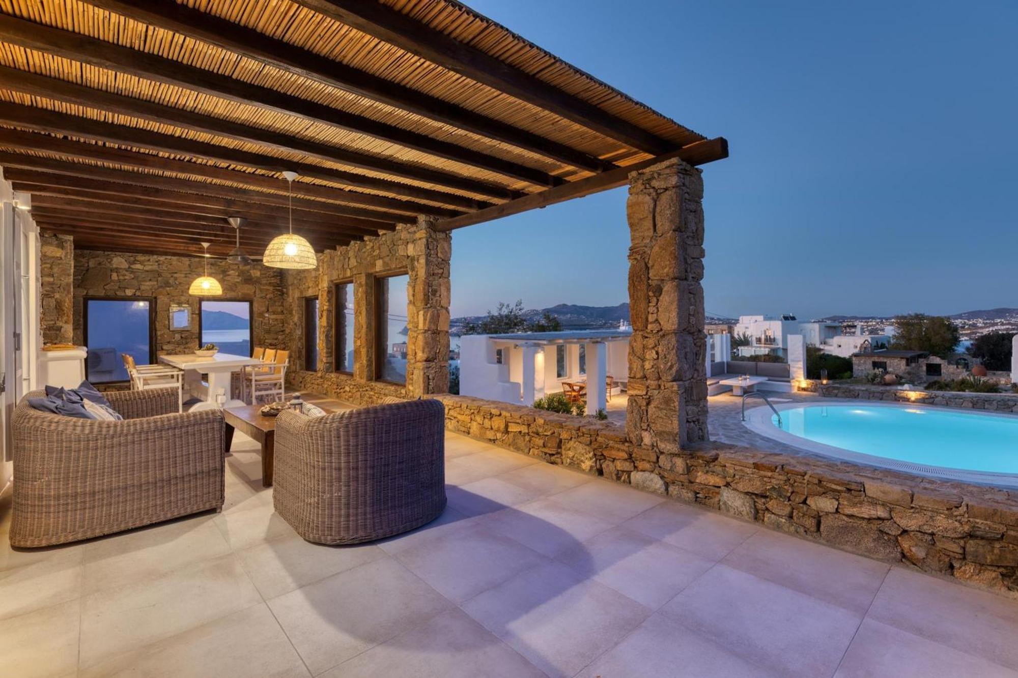 Villa Zanetti Mykonos Agios Ioannis Diakoftis Extérieur photo