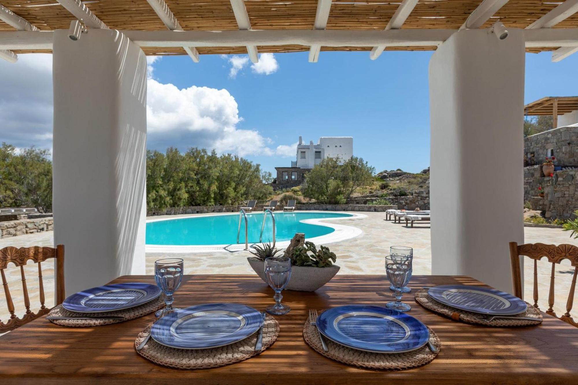 Villa Zanetti Mykonos Agios Ioannis Diakoftis Extérieur photo
