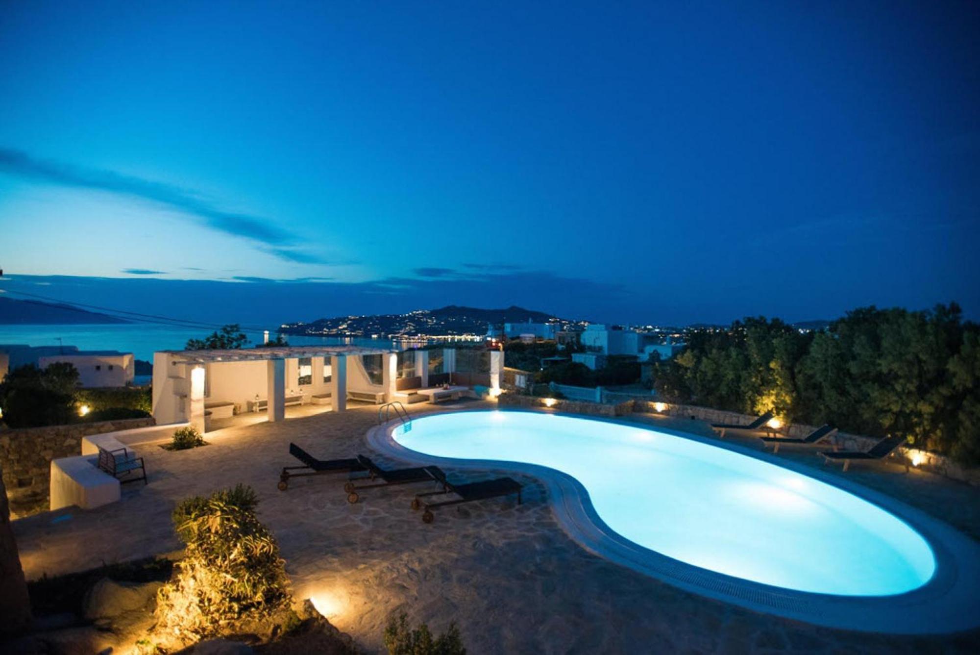 Villa Zanetti Mykonos Agios Ioannis Diakoftis Extérieur photo